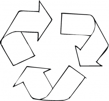Recycling Symbol Printable - Cliparts.co