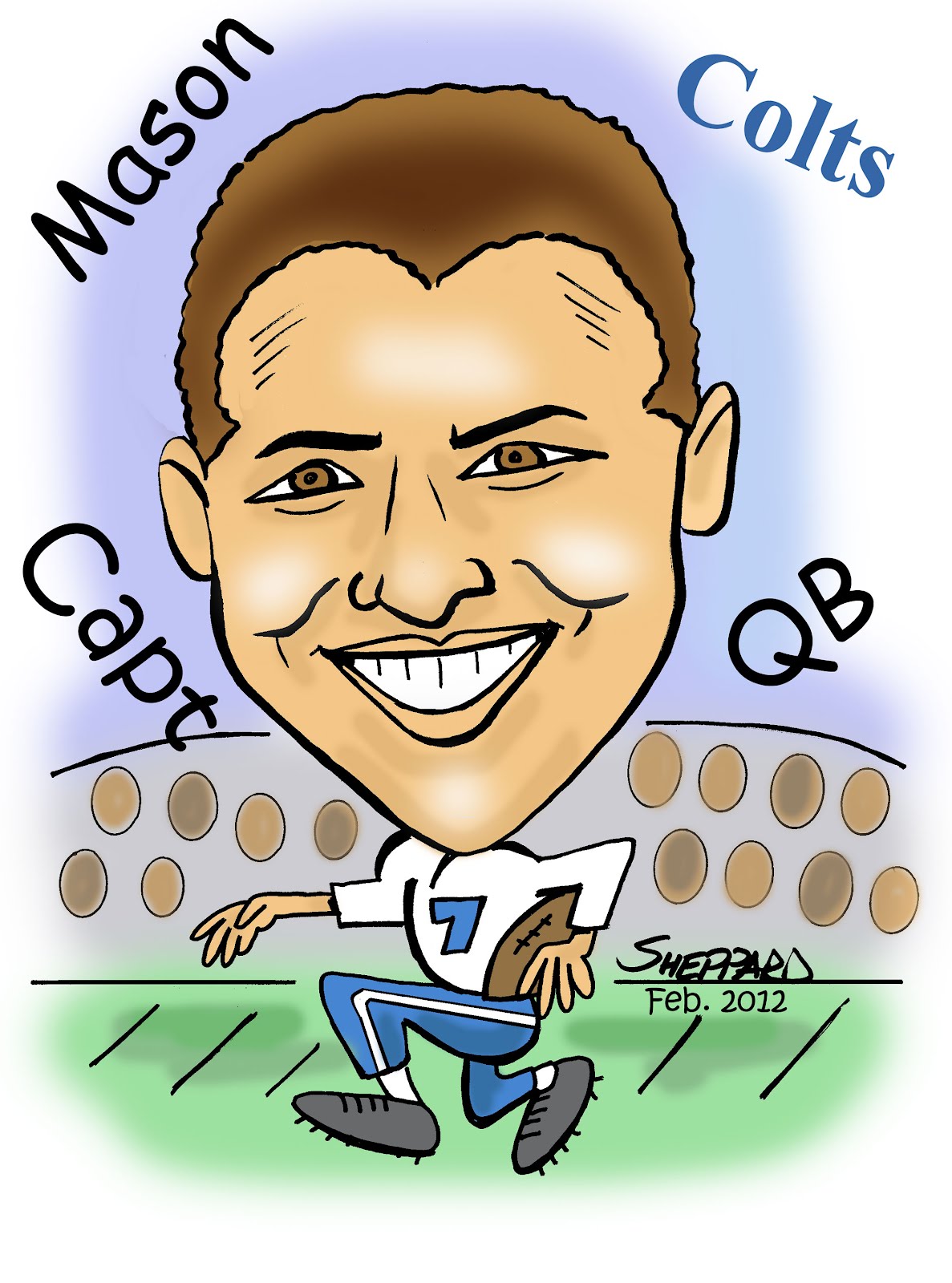Caricature Toons: Football Caricature Toons