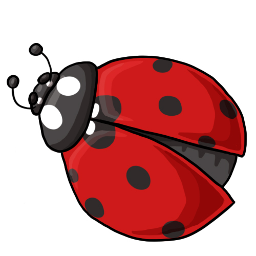 cute ladybug clipart - photo #38