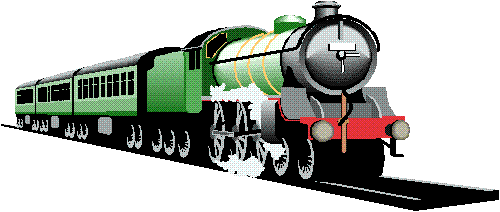 steam train clipart free - photo #25