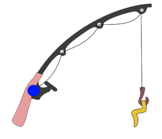 Cartoon Fishing Rod - Cliparts.co