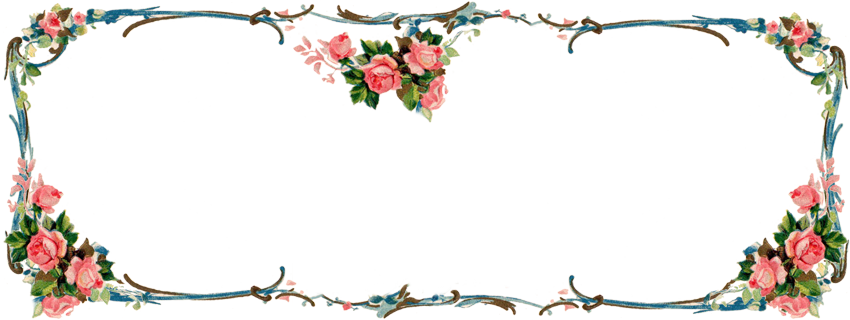 Freebie Images: Matching Victorian Rose Banner and Facebook ...