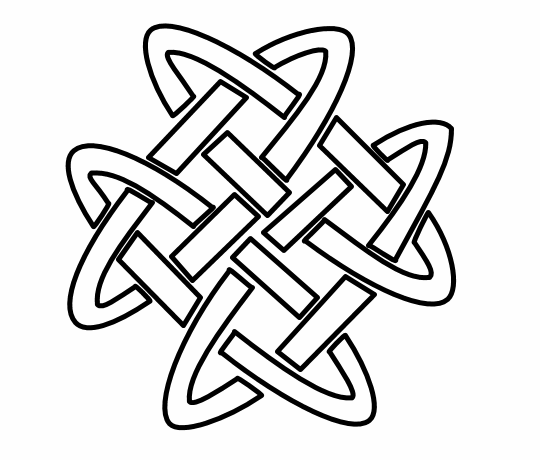 free celtic wedding knot clipart - photo #25