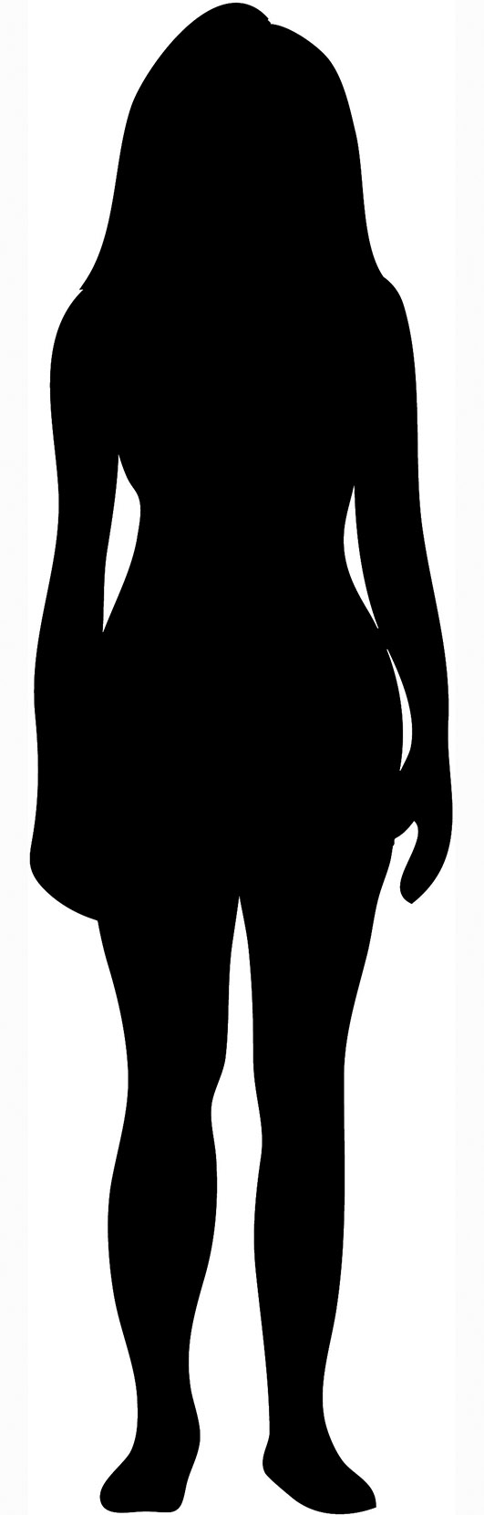 Silhouette Woman - Cliparts.co
