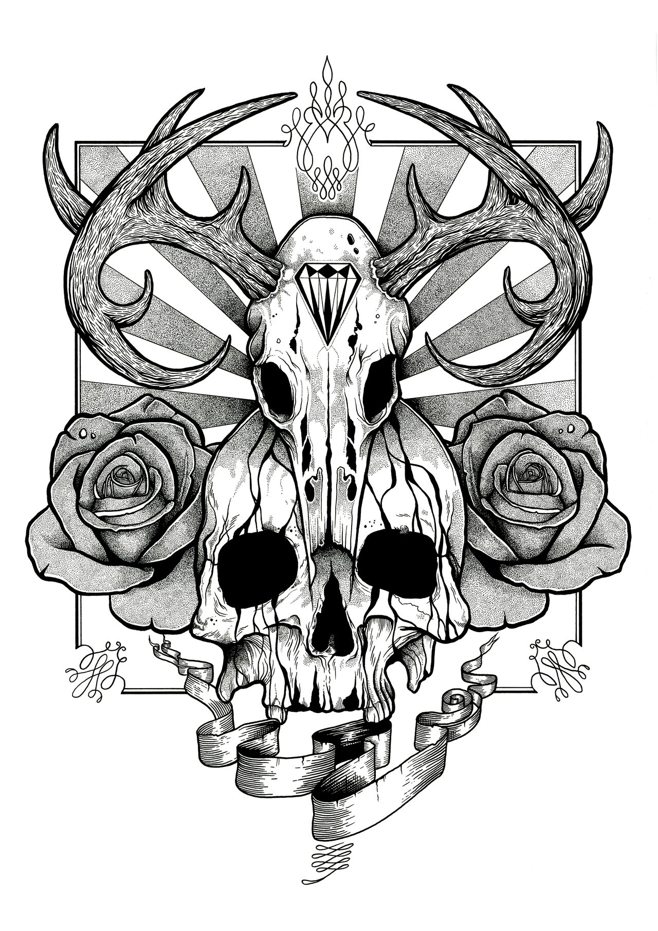 Free Skull Tattoo Designs