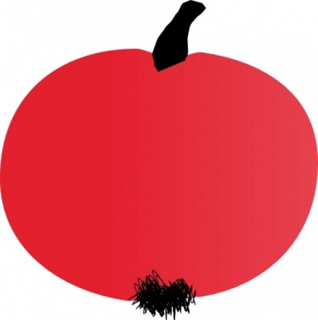 Simple apple clip art Vector | Free Download