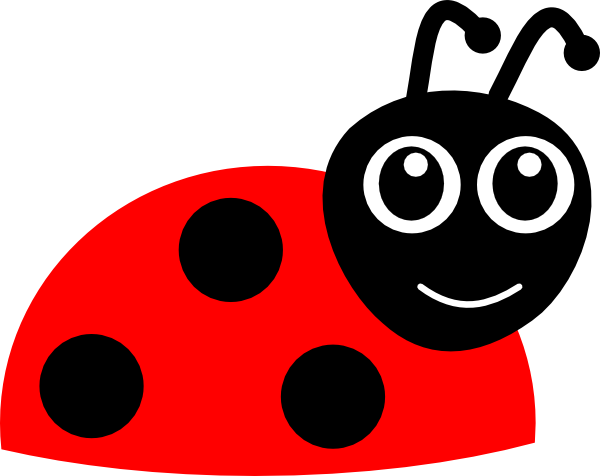Cartoon Ladybug clip art - vector clip art online, royalty free ...