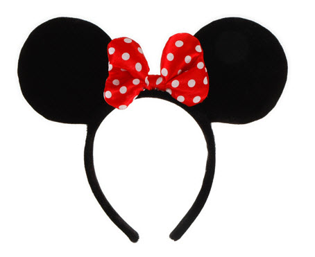 Mickey Mouse Ears - Accessories & Makeup