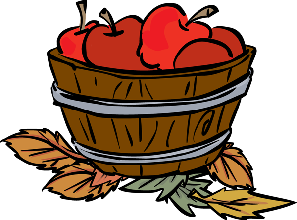 free apple basket clip art - photo #1