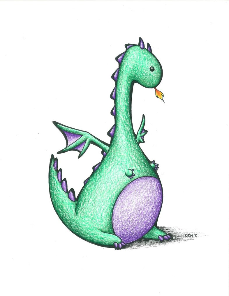 Pictures Of Cute Dragons - Cliparts.co