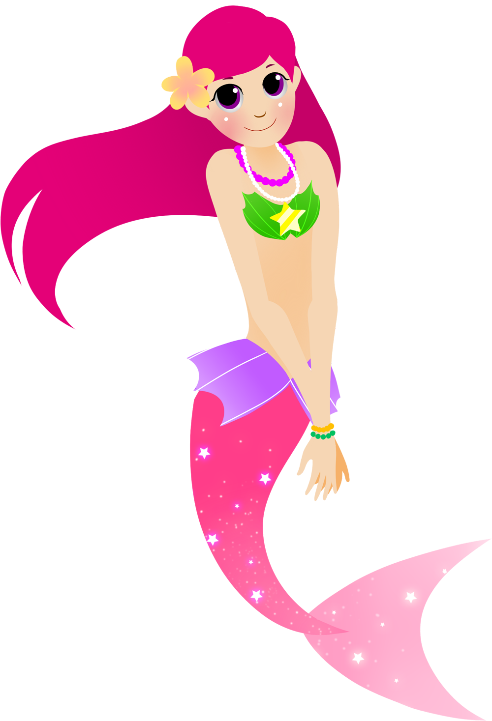 More Mermaids Pictures - Cliparts.co