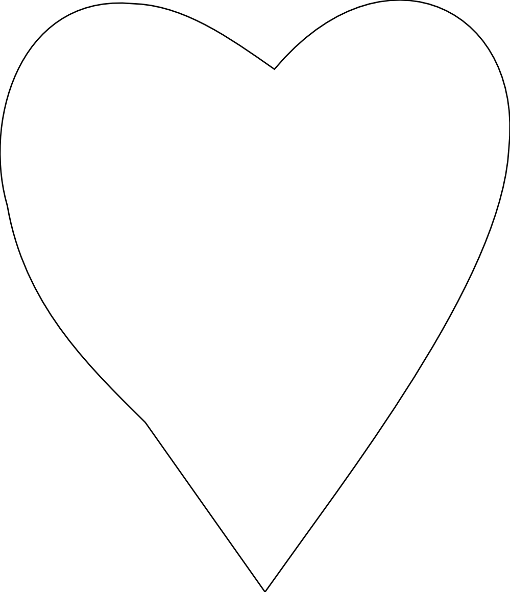 Heart Symbol Clip Art - ClipArt Best