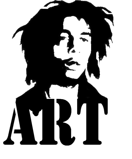 How To Draw Bob Marley - ClipArt Best
