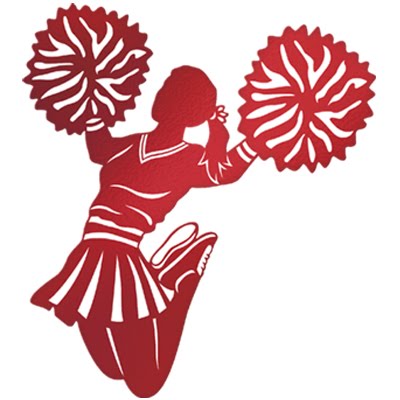 Animated Cheerleader - Cliparts.co