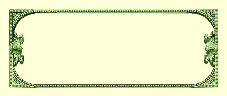 Blank Dollar Bill Template Blank Dollar Bill Template