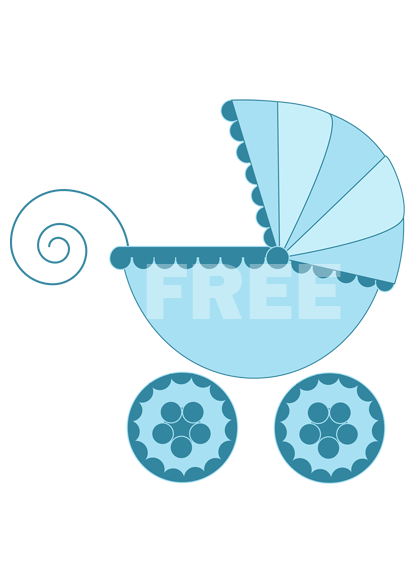 baby carriage clipart - photo #22