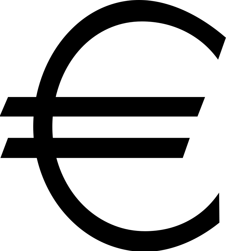 Euro 20clipart