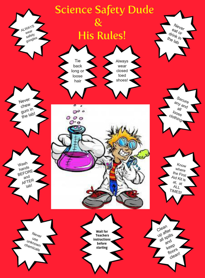 Science Safety Poster | Publish with Glogster!