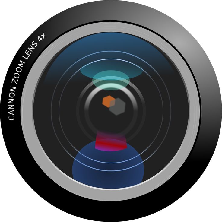 Camera Lens Clip Art #Free | Free Clip Art | Pinterest