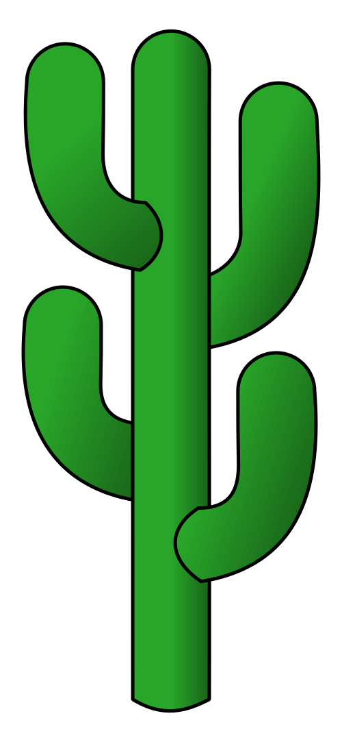 File:Cactus chandelle.svg - Wikimedia Commons