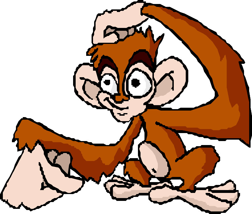 Clip Art Monkeys