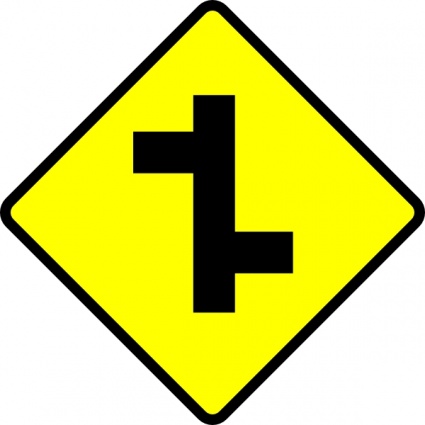 Download Road Sign Junction clip art Vector Free