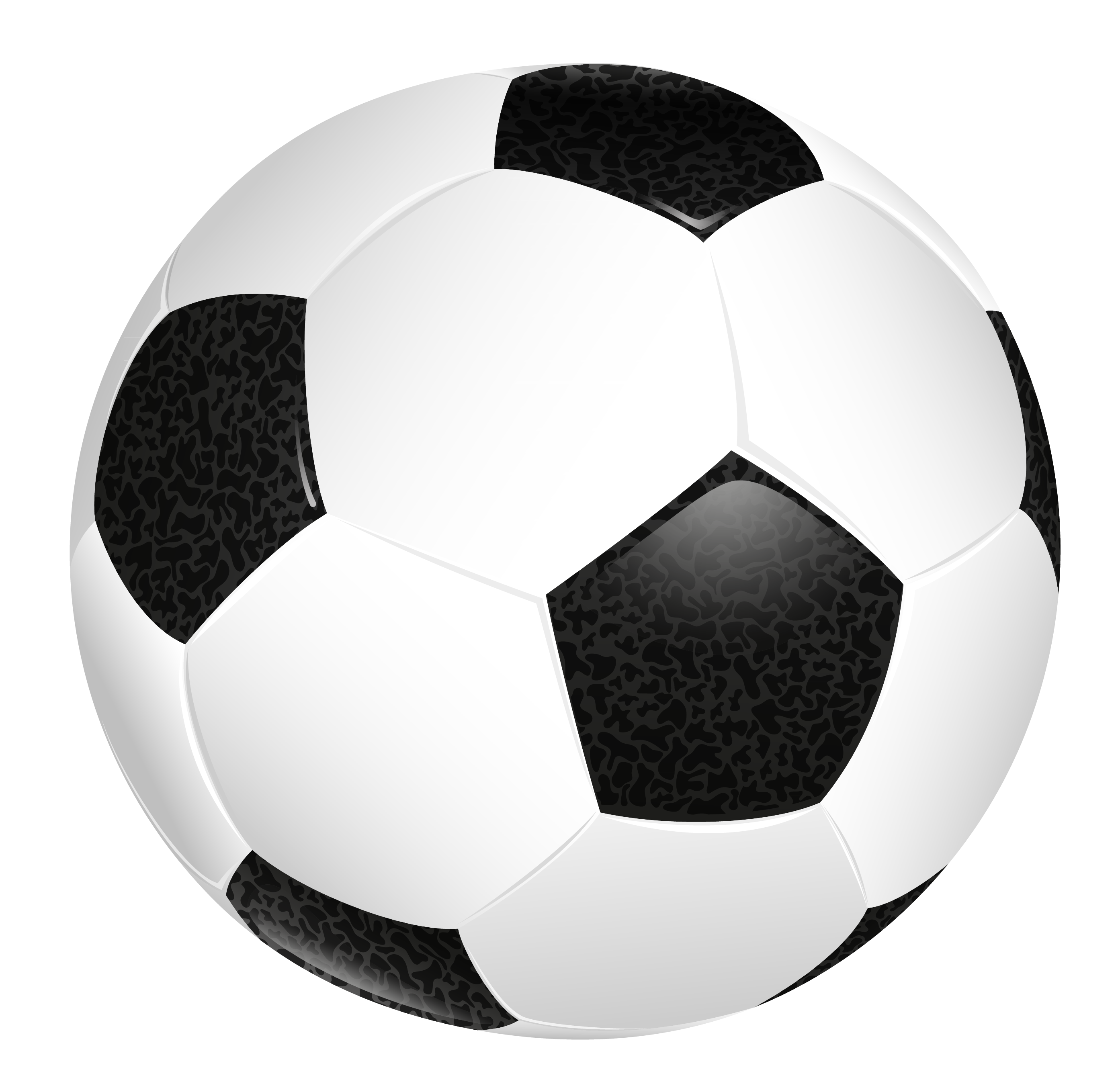 Image Of A Soccer Ball - Cliparts.co