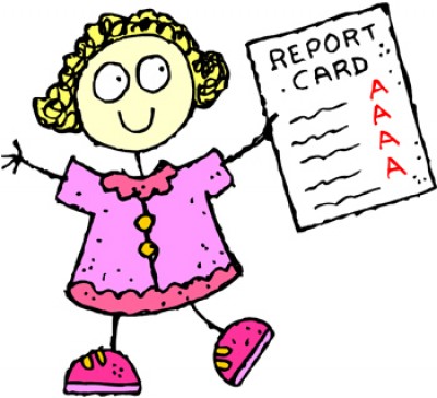 Pictures Of Report Cards - ClipArt Best