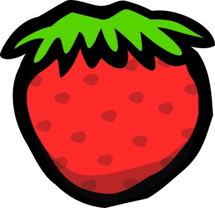 Strawberry clip art - Download free Other vectors