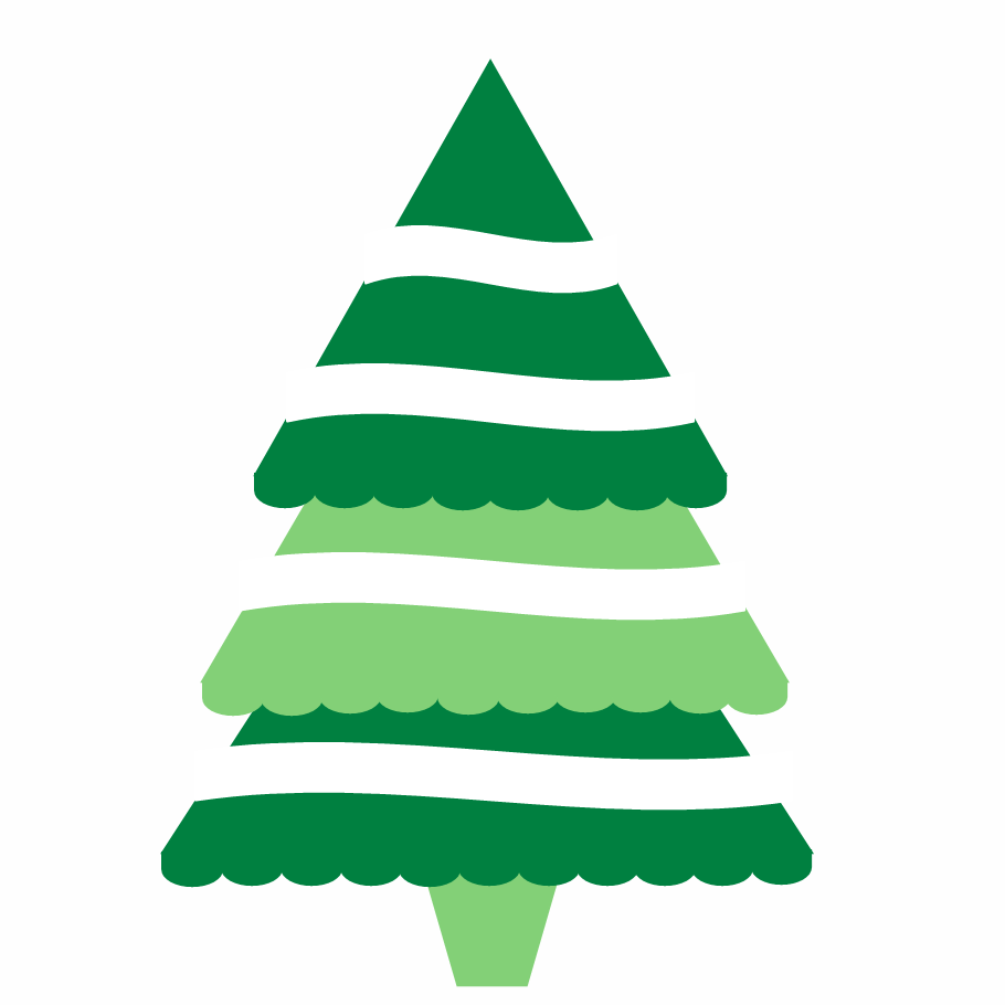 Xmas Stuff For > Christmas Trees Decorated Clip Art