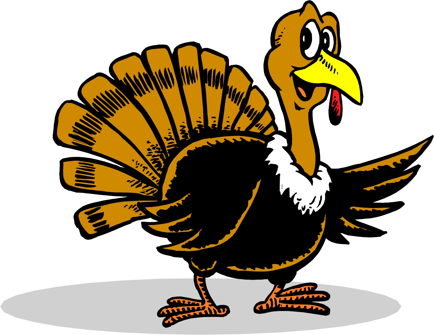 turkey cartoon picture