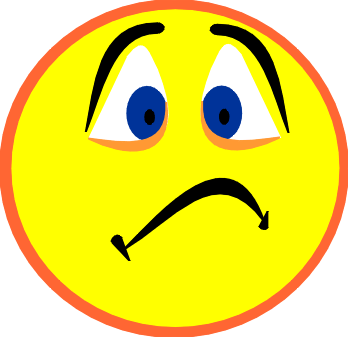 Clipart Frowny Face - ClipArt Best