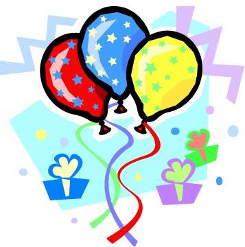 Surprise Birthday Party Clip Art