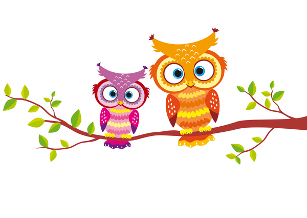 Cute Owl Cartoon Pictures - Cliparts.co