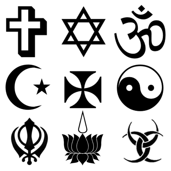 Religious Symbols Clip Art - ClipArt Best