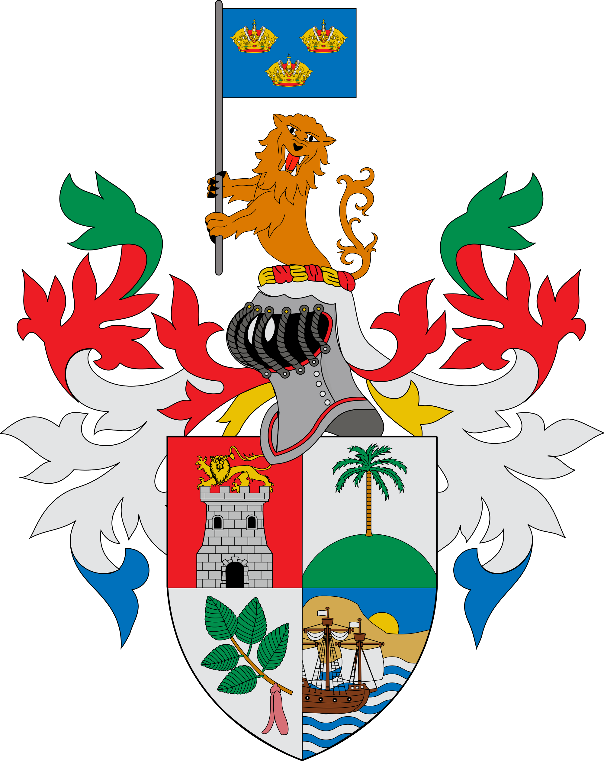 List of coats of arms used in Singapore - Wikipedia, the free ...