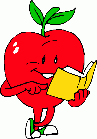 Teachers Cartoon Apple - ClipArt Best