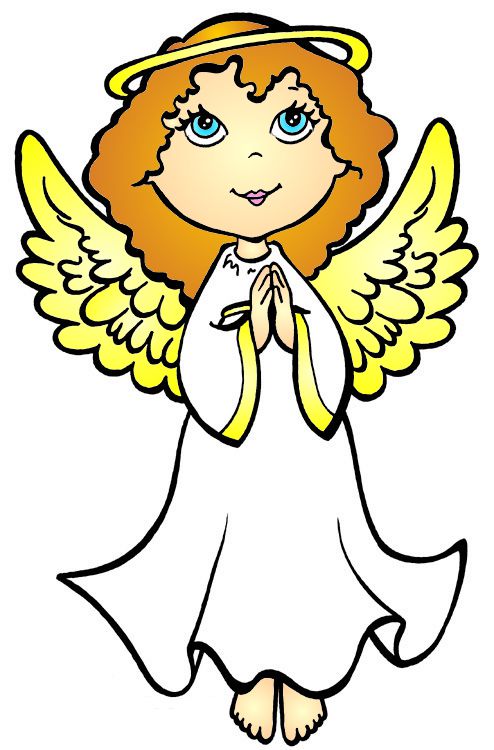 Cartoon Pictures Of Angels - Cliparts.co