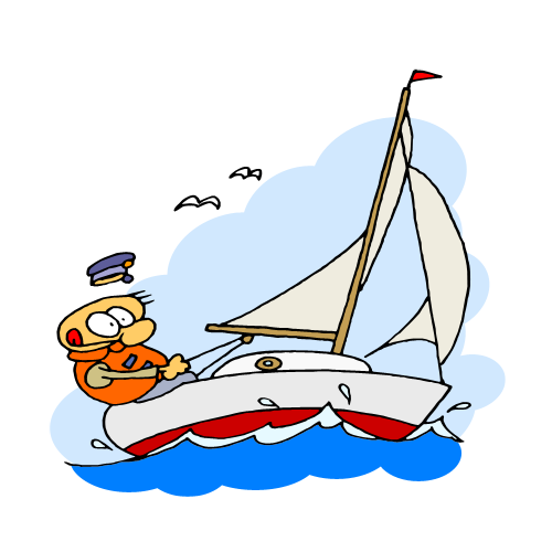 yacht cartoon clip art - photo #11