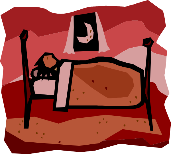 Person Sleeping In Bed Cartoon Images & Pictures - Becuo