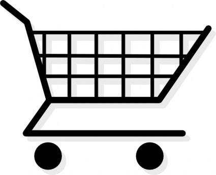 Shopping Cart clip art - Download free Other vectors
