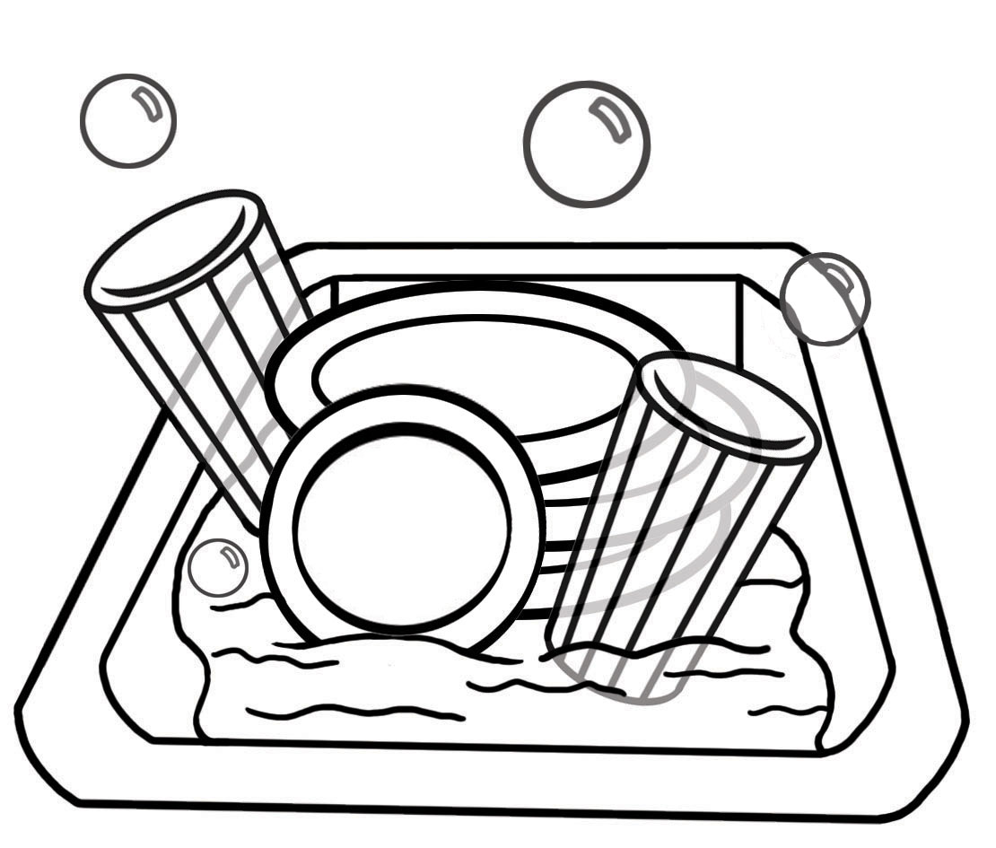 LDSFiles Clipart: Chores - Dishes - ClipArt Best - ClipArt Best