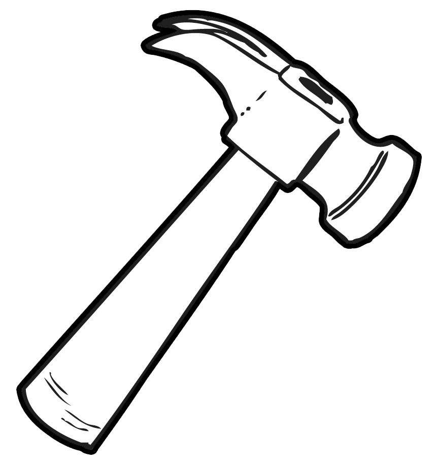 HAMMER | Free Cliparts - ClipArt Best - ClipArt Best