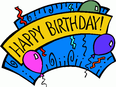 Happy Birthday Free Clip Art - ClipArt Best