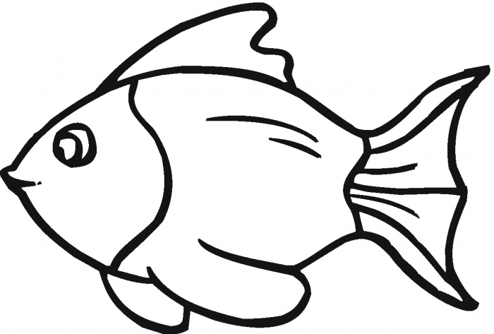 Animal Coloring Fish Bowl Coloring Community Tank : fish bowl ...