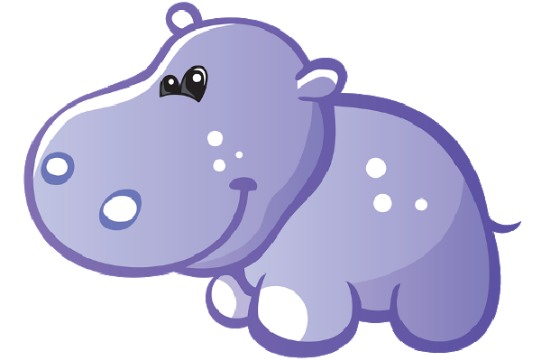 Baby Hippo Images - Hippopotamus Clip Art