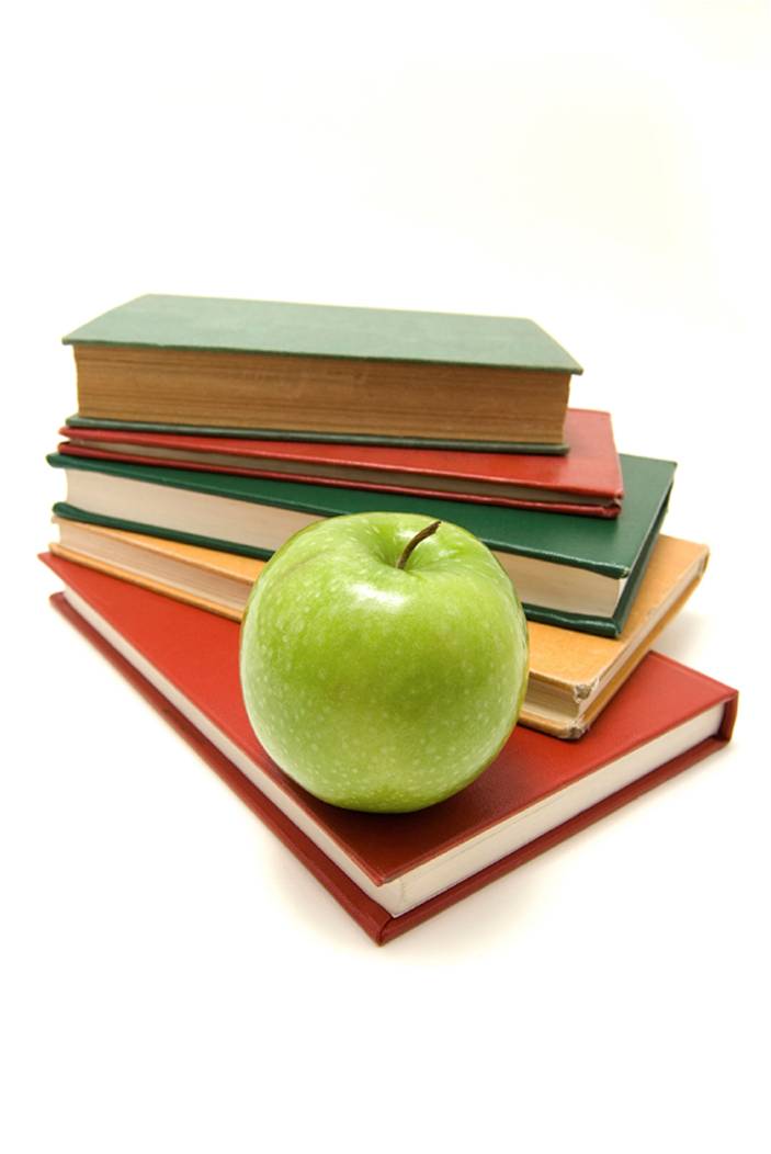 Stack Of School Books And Supplies Images & Pictures - Becuo