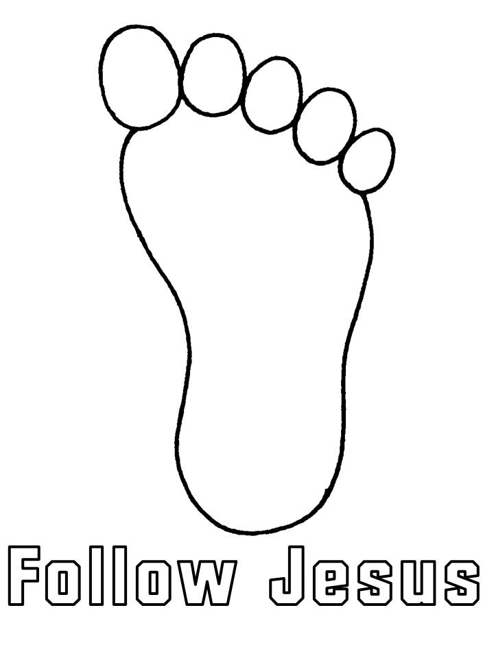 Footprint Template Printable Cliparts co