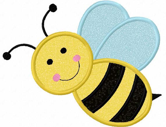 Popular items for bumble bee applique on Etsy