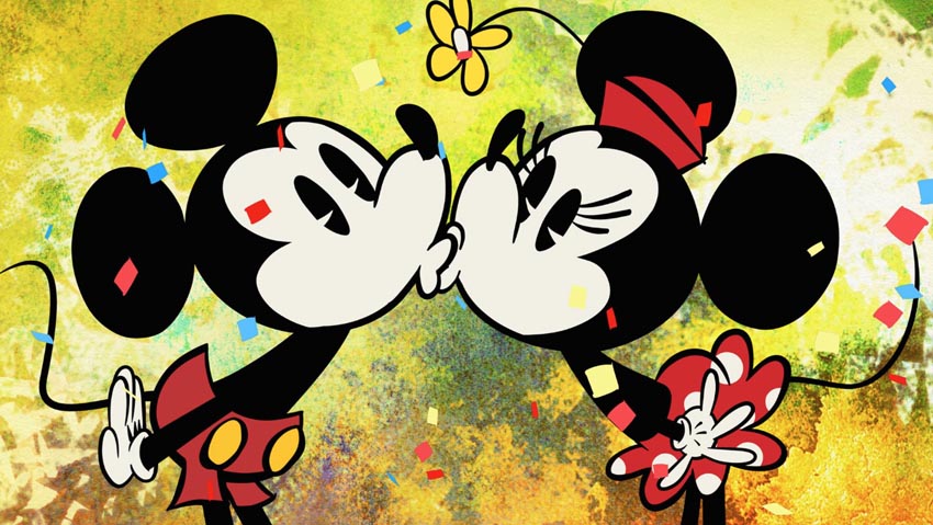 Minnie-and-Mickey-Mouse- ...